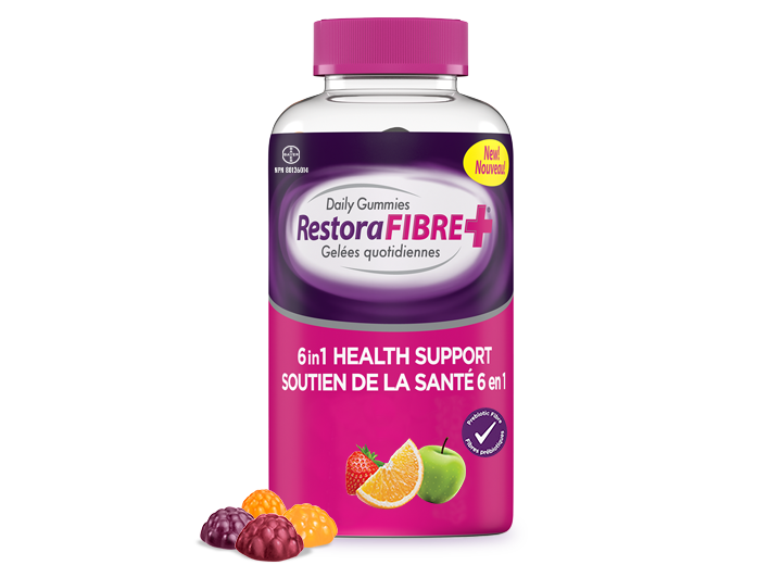 Bottle of RestoraFIBRE+6