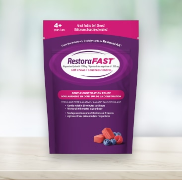 ResotraFAST on Counter