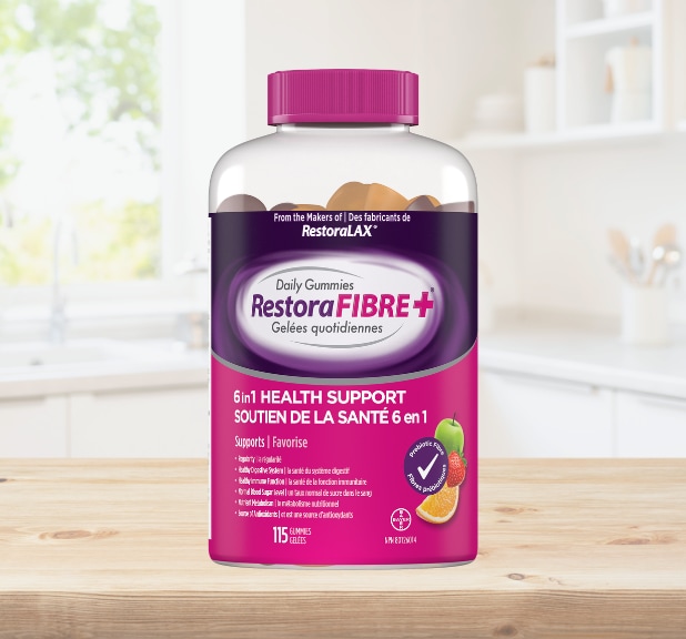 RestoraFibre+ 6-in-1 Gummies